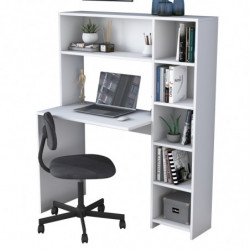 Escritorio de estudio HA104-2063 blanco Practica Hogar