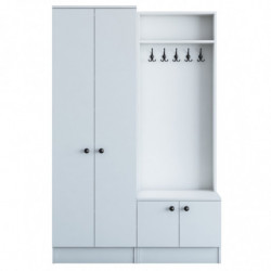 Recibidor M5 -1561 blanco Practica Hogar