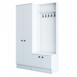 Recibidor M5 -1561 blanco Practica Hogar