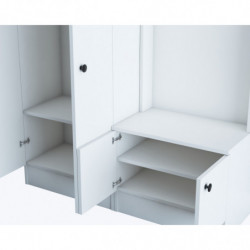 Recibidor M5 -1561 blanco Practica Hogar