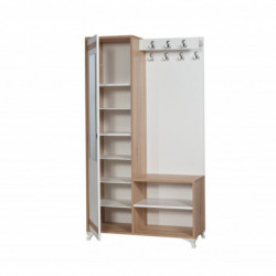 Recibidor İNCİ-200 sonoma roble Practica Hogar