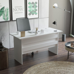 Conjunto de muebles de oficina VO15-W blanco Practica Hogar