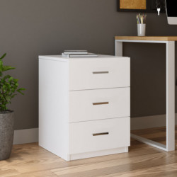 Conjunto de muebles de oficina VO15-W blanco Practica Hogar
