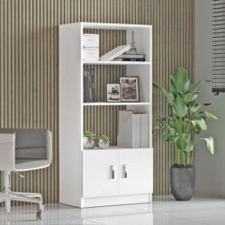 Conjunto de muebles de oficina VO15-W blanco Practica Hogar