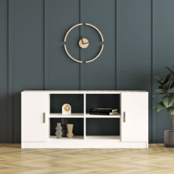 Conjunto de muebles de oficina VO15-W blanco Practica Hogar