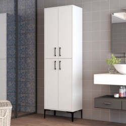 Mueble auxiliar Berlin A blanco Practica Hogar