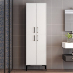 Mueble auxiliar Berlin A blanco Practica Hogar
