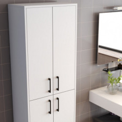 Mueble auxiliar Berlin A blanco Practica Hogar