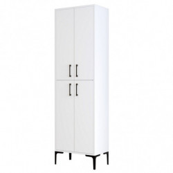 Mueble auxiliar Berlin A blanco Practica Hogar
