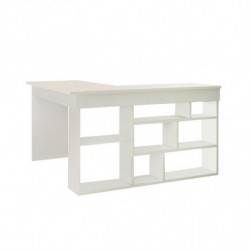 Escritorio de estudio CT5-W blanco Practica Hogar