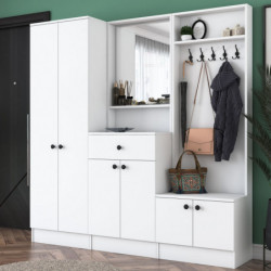 Recibidor M21558 blanco Practica Hogar