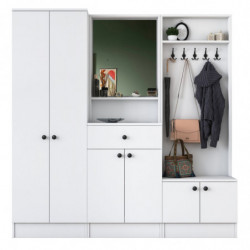 Recibidor M21558 blanco Practica Hogar