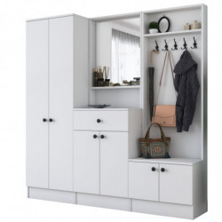 Recibidor M21558 blanco Practica Hogar