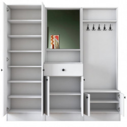 Recibidor M21558 blanco Practica Hogar