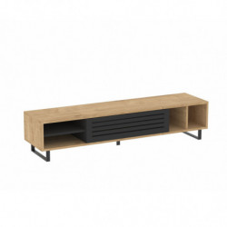 Mueble TV Safir antracita zafiro Practica Hogar