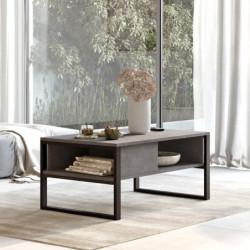 Mesa de centro ML34-RG plata Practica Hogar