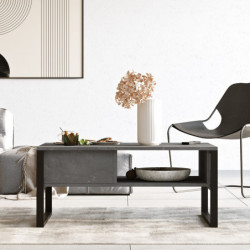 Mesa de centro ML34-RG plata Practica Hogar