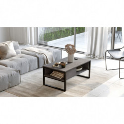 Mesa de centro ML34-RG plata Practica Hogar