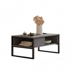 Mesa de centro ML34-RG plata Practica Hogar