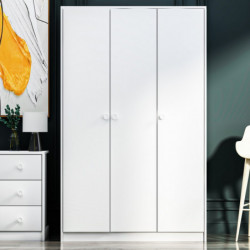 Armario Life Blanco Practica Hogar