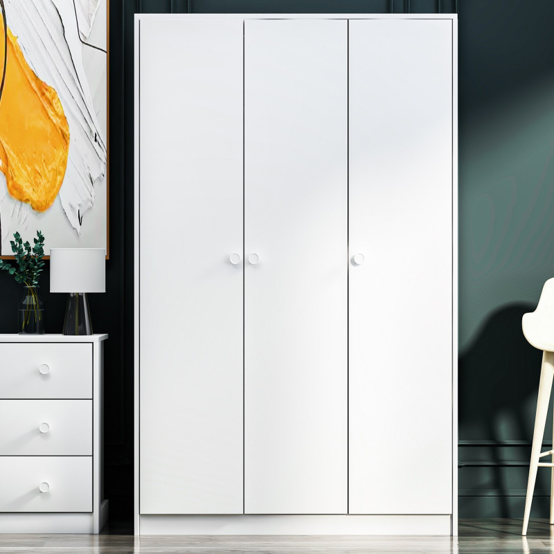 Armario Life Blanco Practica Hogar Armario Life Blanco Practica Hogar