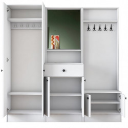 Recibidor M3 -1559 blanco Practica Hogar
