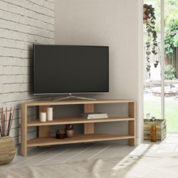Mueble TV Thales Corner roble Practica Hogar