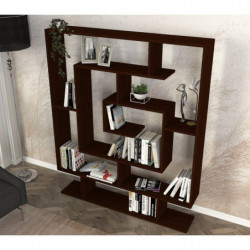 Librería Sarmashık wengué Practica Hogar