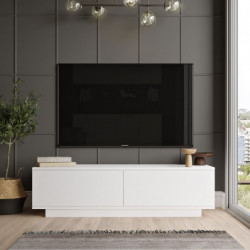 Mueble TV FN1-W blanco Practica Hogar