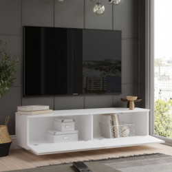 Mueble TV FN1-W blanco Practica Hogar