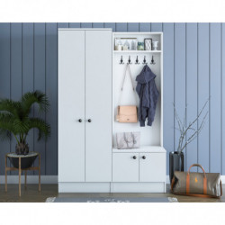 Recibidor M11 -1567 blanco Practica Hogar