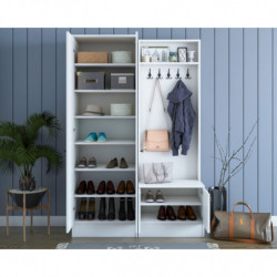 Recibidor M11 -1567 blanco Practica Hogar