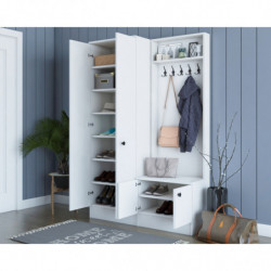 Recibidor M11 -1567 blanco Practica Hogar