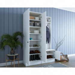 Recibidor M11 -1567 blanco Practica Hogar