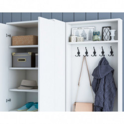 Recibidor M11 -1567 blanco Practica Hogar
