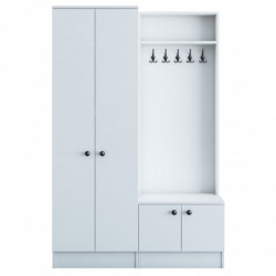 Recibidor M11 -1567 blanco Practica Hogar