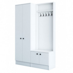 Recibidor M11 -1567 blanco Practica Hogar