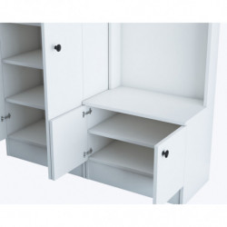 Recibidor M11 -1567 blanco Practica Hogar