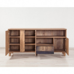 Mueble TV Marina Mila-753 pino atlántico Practica Hogar