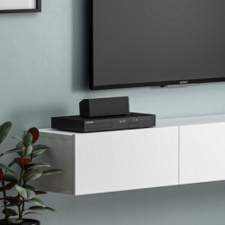 Mueble TV Terra Blanco Practica Hogar