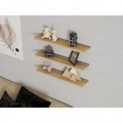 Estante de pared Boss zafiro Practica Hogar