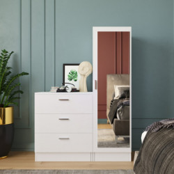 Mueble auxiliar CC6-W blanco Practica Hogar