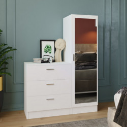Mueble auxiliar CC6-W blanco Practica Hogar