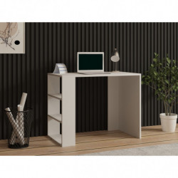 Escritorio de estudio Cool blanco Practica Hogar