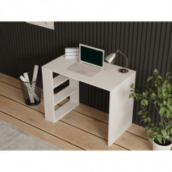 Escritorio de estudio Cool blanco Practica Hogar