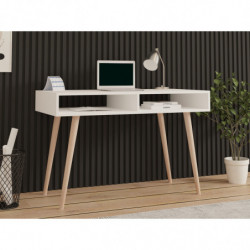 Escritorio de estudio Cisto blanco Practica Hogar