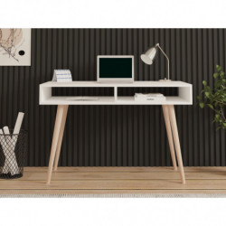Escritorio de estudio Cisto blanco Practica Hogar