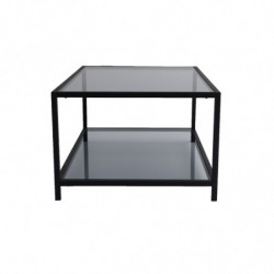 Mesa de centro Astro S400F humo negro Practica Hogar