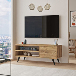 Mueble TV CD1-A pino atlántico Practica Hogar