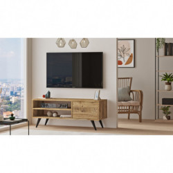 Mueble TV CD1-A pino atlántico Practica Hogar